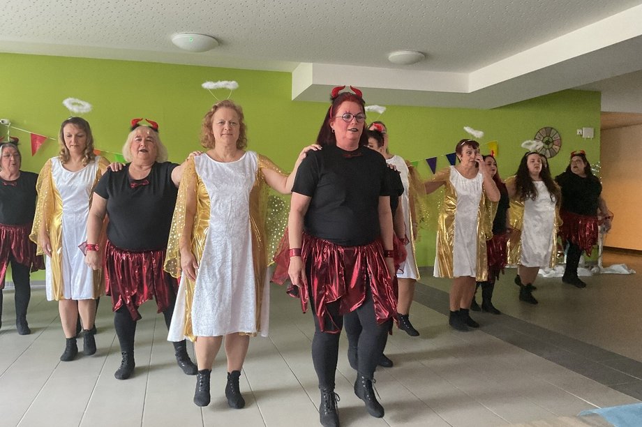 Fasching 2025 im Kranichgarten