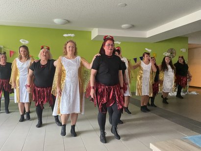 Fasching 2025 im Kranichgarten